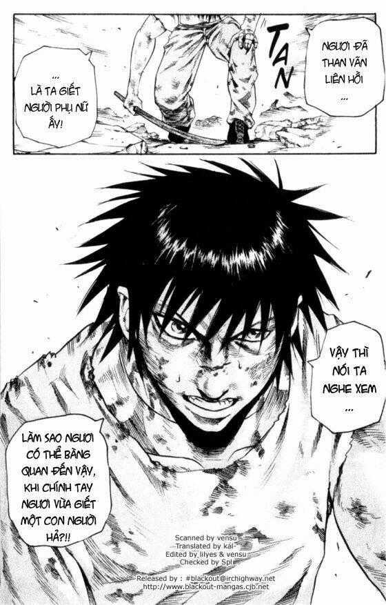 Thanh Ma Kiếm Huyền Thoại Chapter 52 trang 20