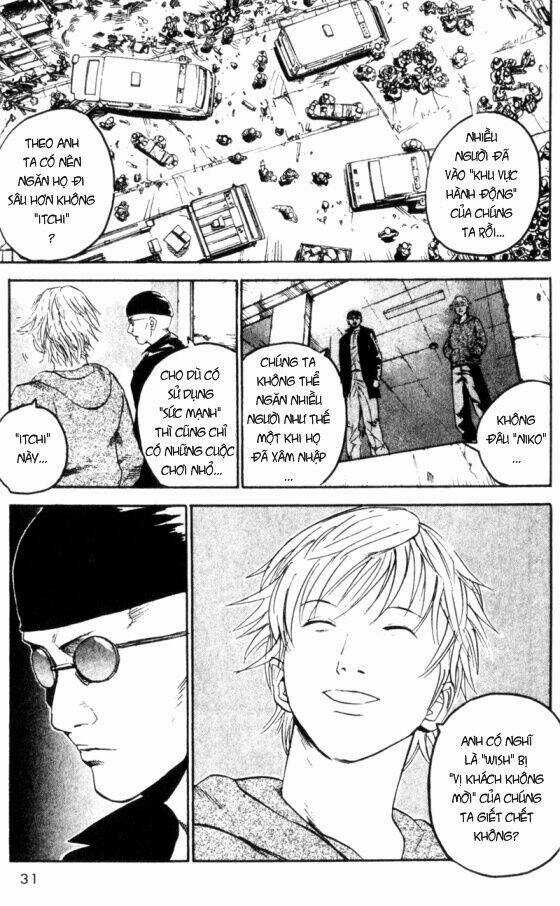 Thanh Ma Kiếm Huyền Thoại Chapter 52 trang 7