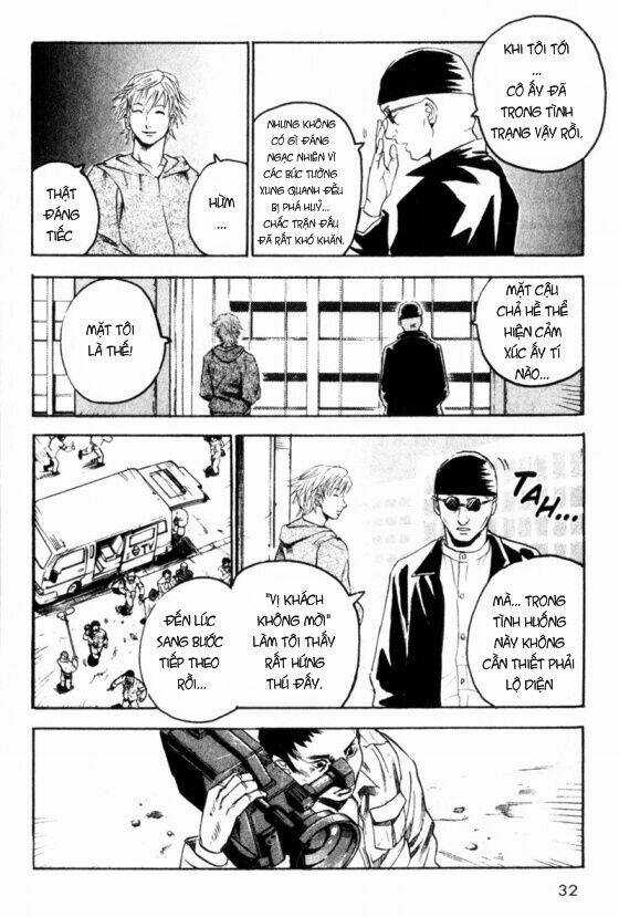 Thanh Ma Kiếm Huyền Thoại Chapter 52 trang 8