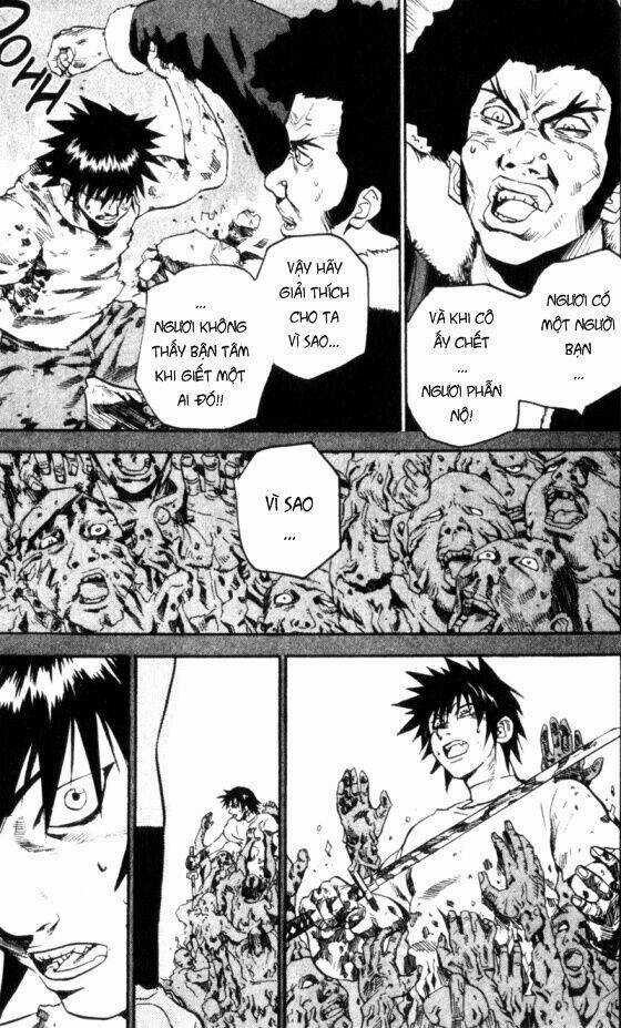 Thanh Ma Kiếm Huyền Thoại Chapter 53 trang 11