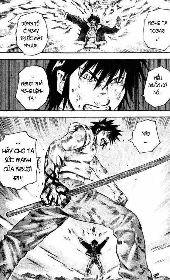 Thanh Ma Kiếm Huyền Thoại Chapter 53 trang 20