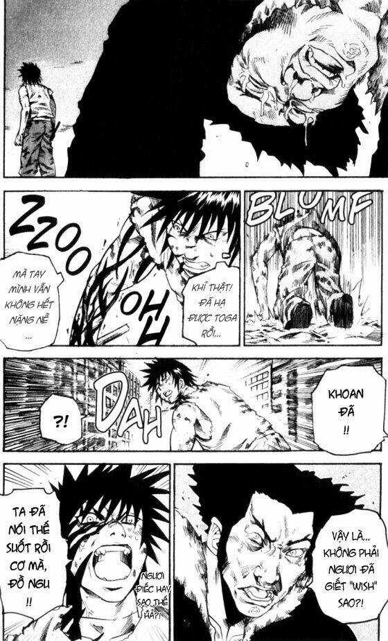 Thanh Ma Kiếm Huyền Thoại Chapter 54 trang 11