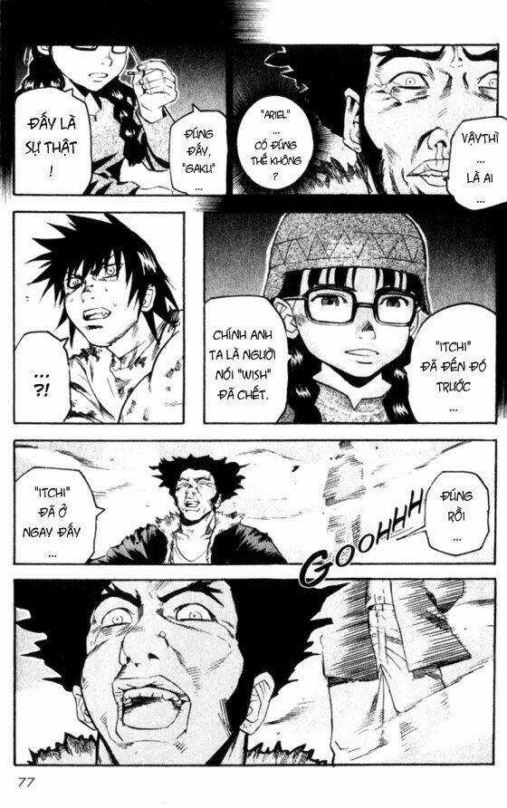 Thanh Ma Kiếm Huyền Thoại Chapter 54 trang 12