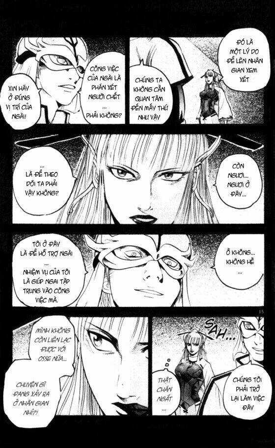 Thanh Ma Kiếm Huyền Thoại Chapter 55 trang 15