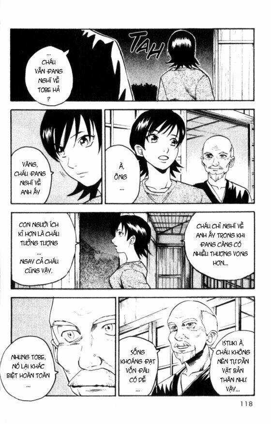 Thanh Ma Kiếm Huyền Thoại Chapter 56 trang 12