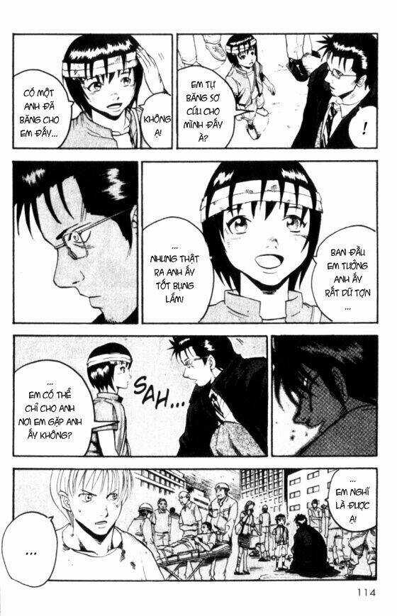 Thanh Ma Kiếm Huyền Thoại Chapter 56 trang 8