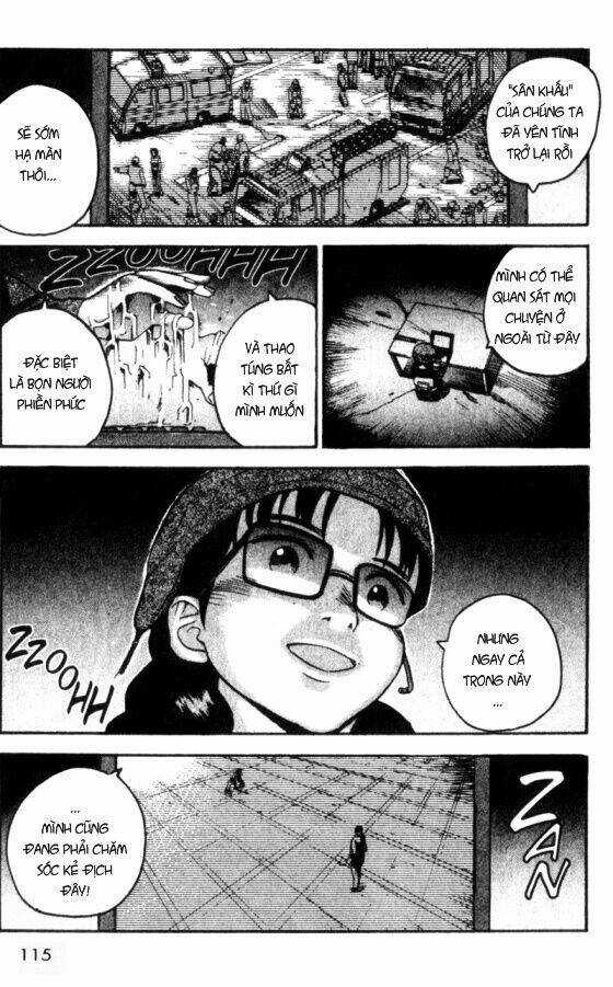 Thanh Ma Kiếm Huyền Thoại Chapter 56 trang 9