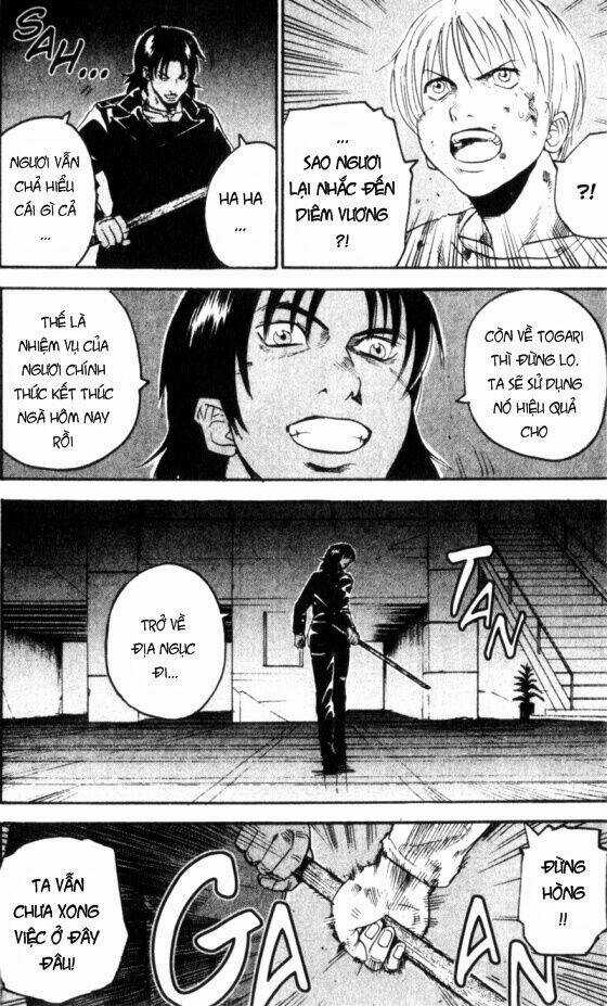 Thanh Ma Kiếm Huyền Thoại Chapter 57 trang 10