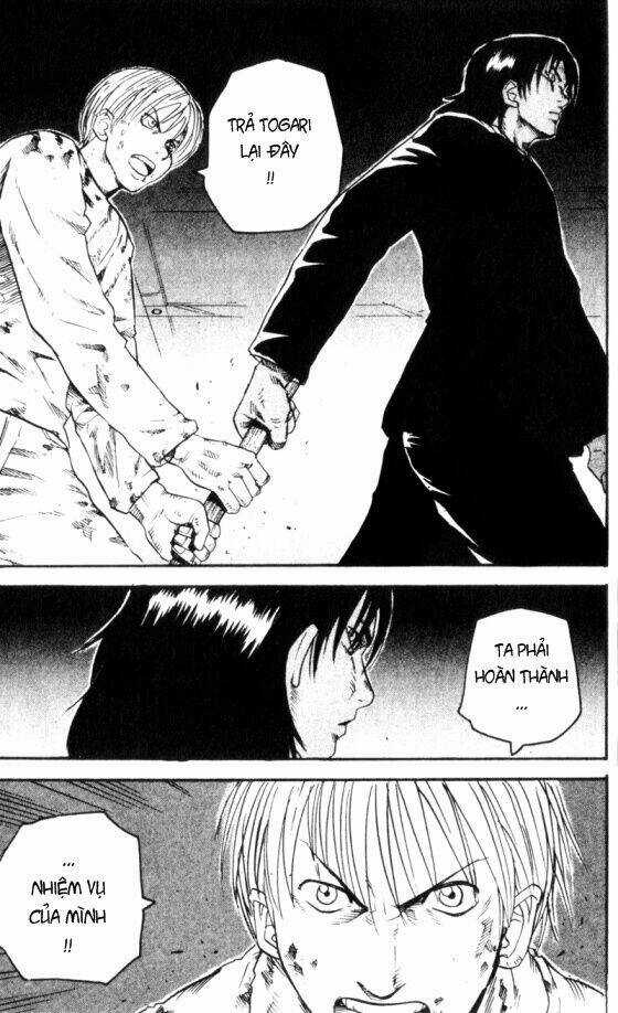 Thanh Ma Kiếm Huyền Thoại Chapter 57 trang 11