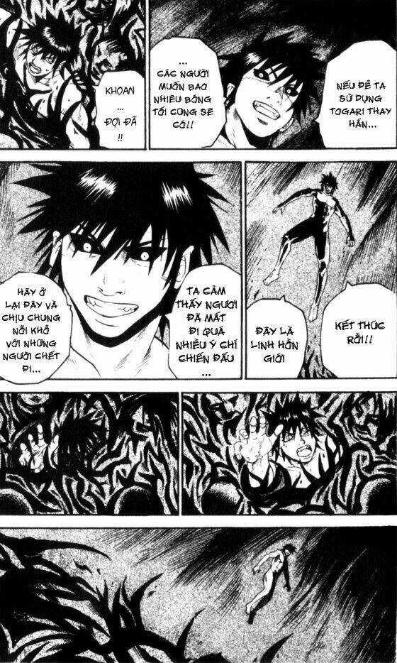 Thanh Ma Kiếm Huyền Thoại Chapter 57 trang 15