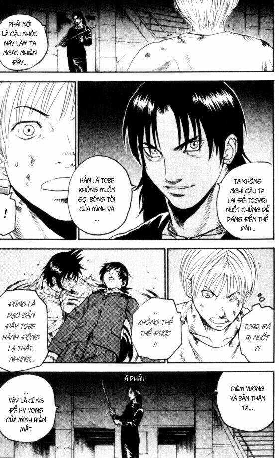 Thanh Ma Kiếm Huyền Thoại Chapter 57 trang 9