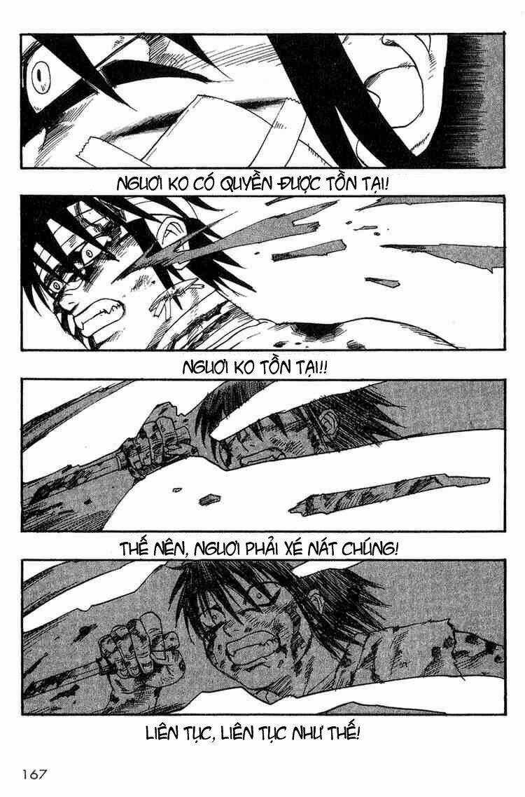 Thanh Ma Kiếm Huyền Thoại Chapter 6 trang 11