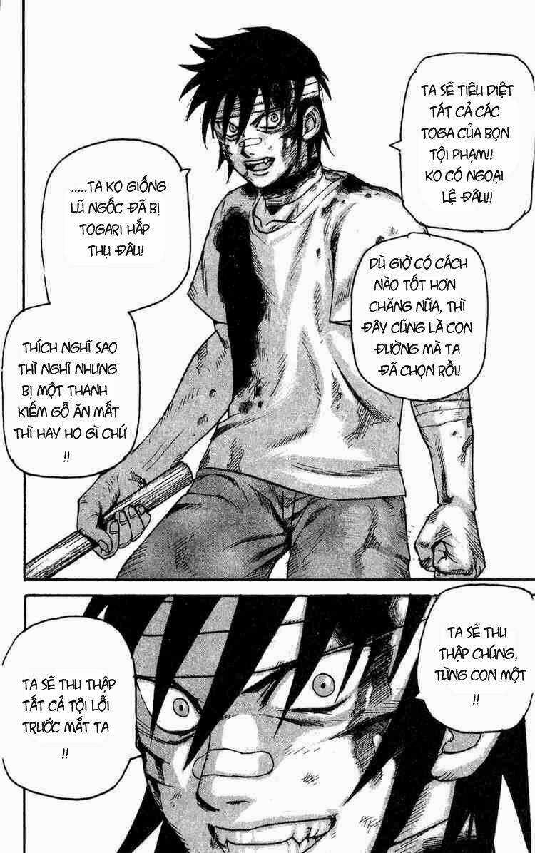 Thanh Ma Kiếm Huyền Thoại Chapter 6 trang 23