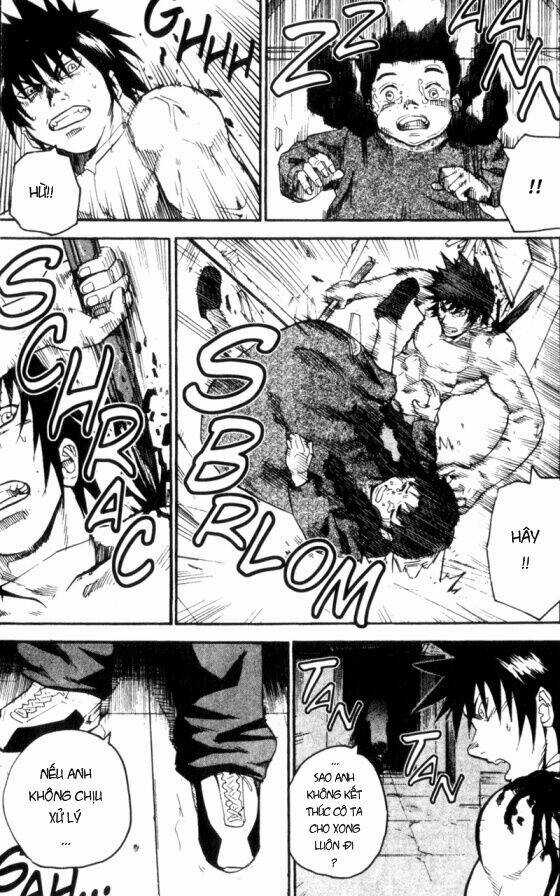 Thanh Ma Kiếm Huyền Thoại Chapter 60 trang 11