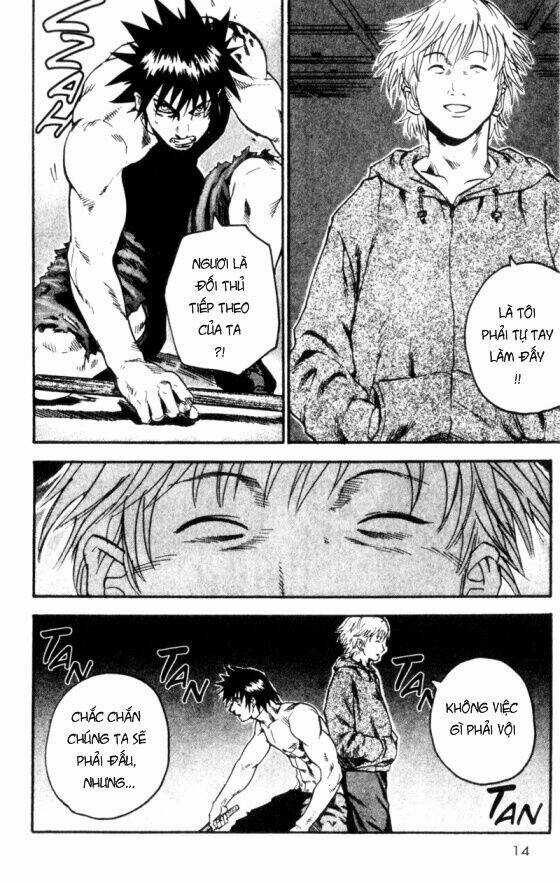 Thanh Ma Kiếm Huyền Thoại Chapter 60 trang 12