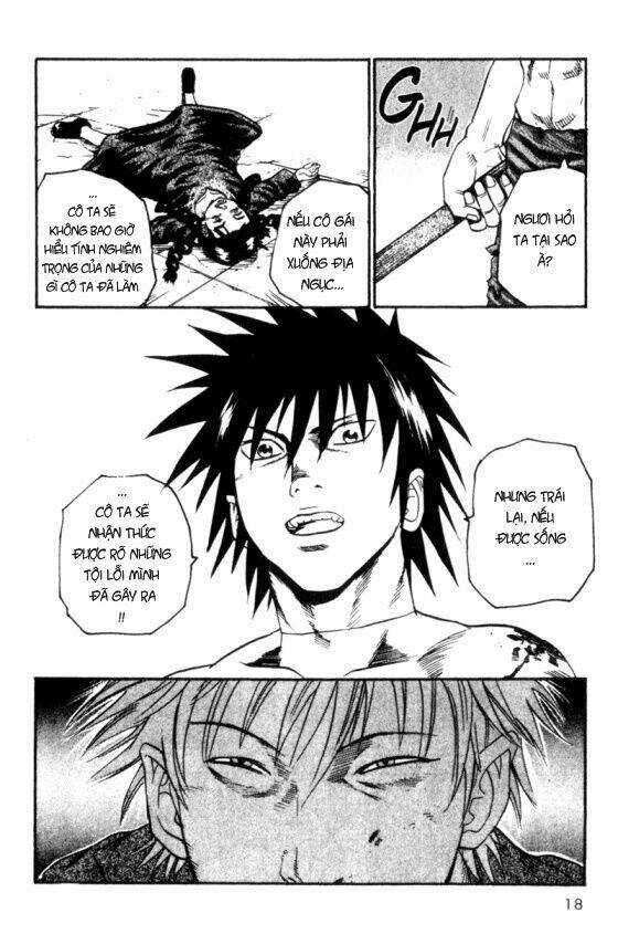 Thanh Ma Kiếm Huyền Thoại Chapter 60 trang 16