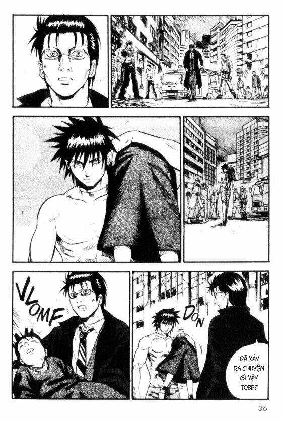 Thanh Ma Kiếm Huyền Thoại Chapter 61 trang 12