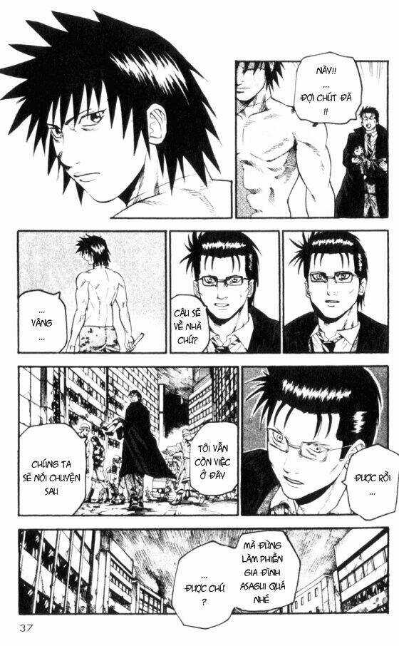 Thanh Ma Kiếm Huyền Thoại Chapter 61 trang 13