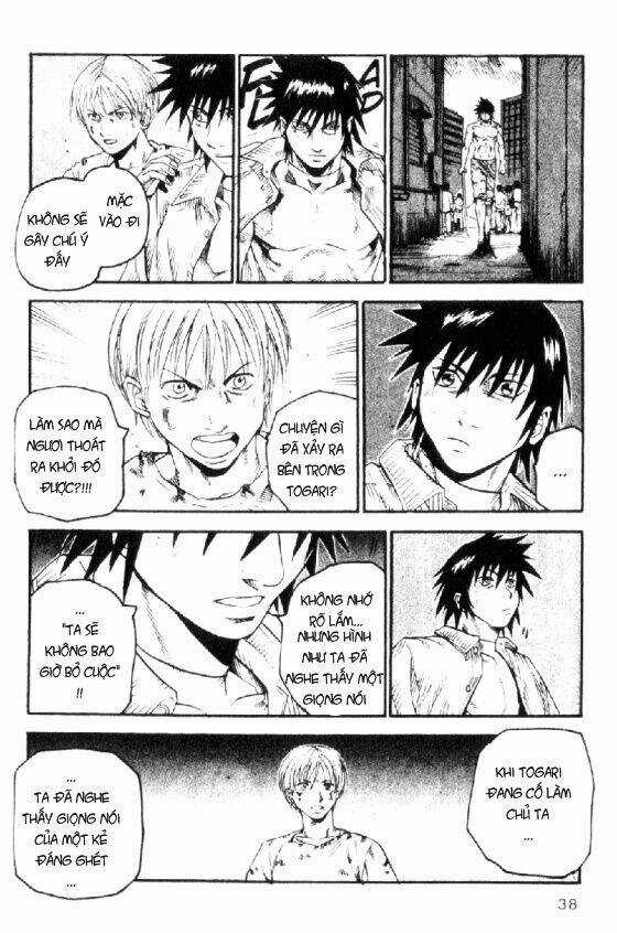 Thanh Ma Kiếm Huyền Thoại Chapter 61 trang 14