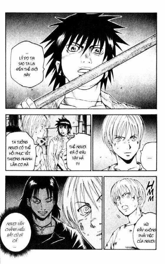 Thanh Ma Kiếm Huyền Thoại Chapter 61 trang 16