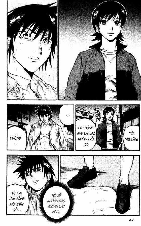 Thanh Ma Kiếm Huyền Thoại Chapter 61 trang 18