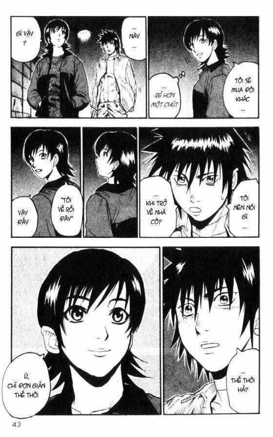 Thanh Ma Kiếm Huyền Thoại Chapter 61 trang 19