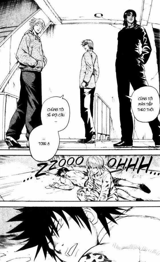 Thanh Ma Kiếm Huyền Thoại Chapter 61 trang 8