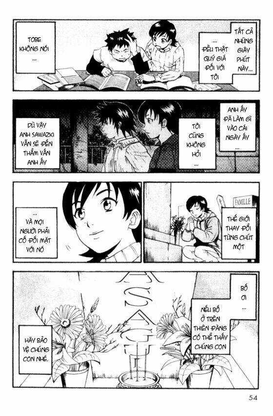 Thanh Ma Kiếm Huyền Thoại Chapter 62 trang 10