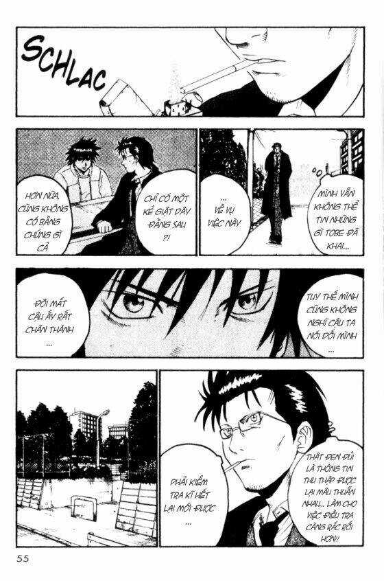 Thanh Ma Kiếm Huyền Thoại Chapter 62 trang 11