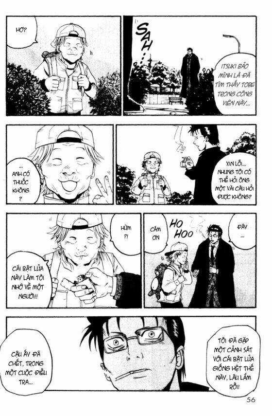 Thanh Ma Kiếm Huyền Thoại Chapter 62 trang 12