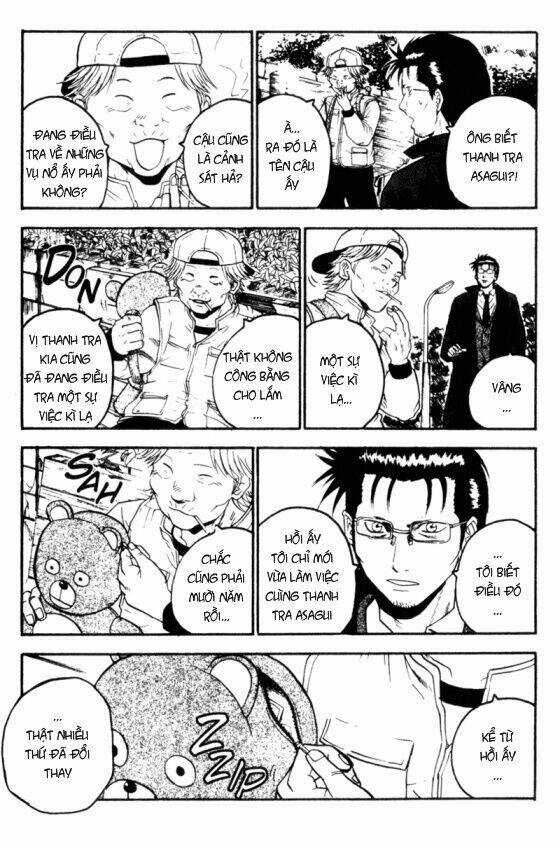 Thanh Ma Kiếm Huyền Thoại Chapter 62 trang 13