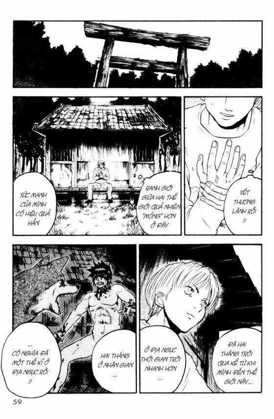 Thanh Ma Kiếm Huyền Thoại Chapter 62 trang 15