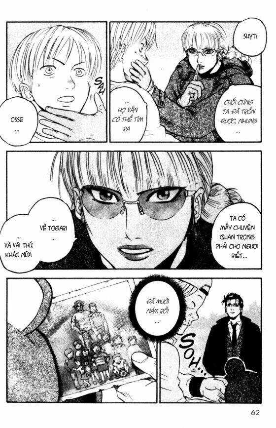 Thanh Ma Kiếm Huyền Thoại Chapter 62 trang 18