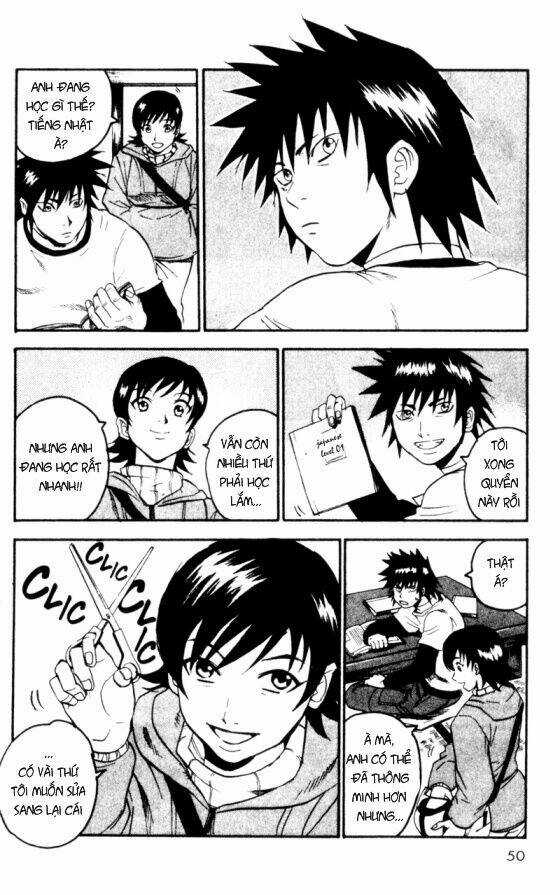 Thanh Ma Kiếm Huyền Thoại Chapter 62 trang 6