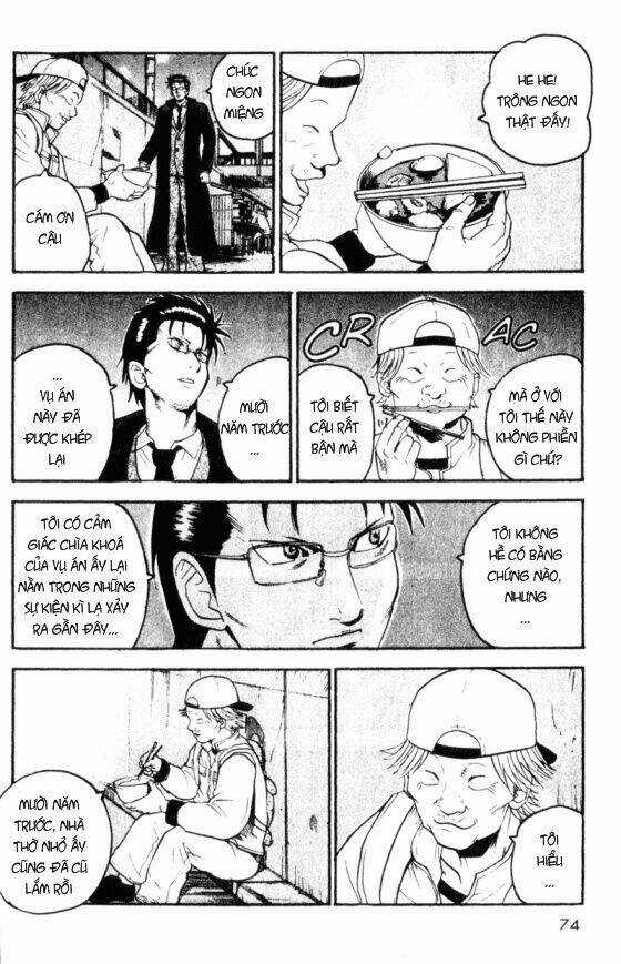 Thanh Ma Kiếm Huyền Thoại Chapter 63 trang 10