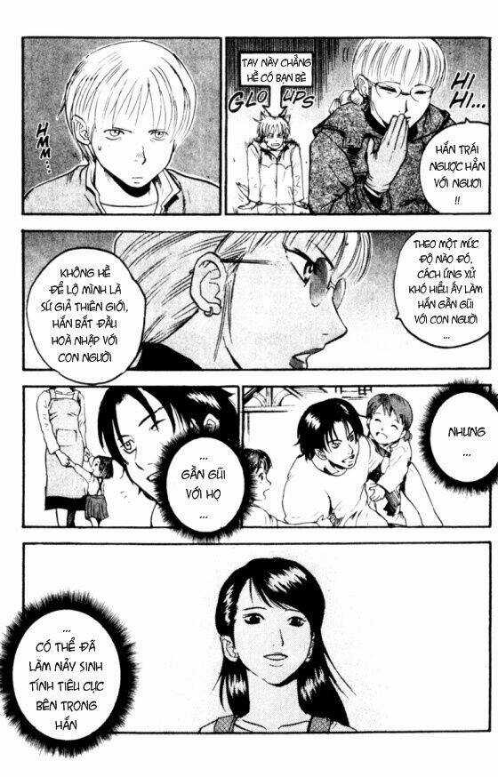 Thanh Ma Kiếm Huyền Thoại Chapter 63 trang 13