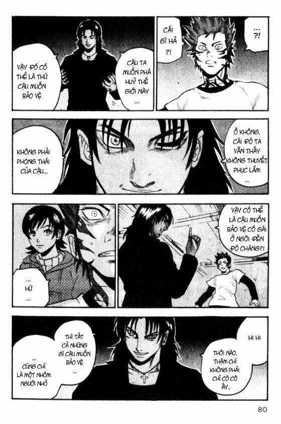 Thanh Ma Kiếm Huyền Thoại Chapter 63 trang 16