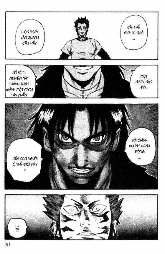 Thanh Ma Kiếm Huyền Thoại Chapter 63 trang 17