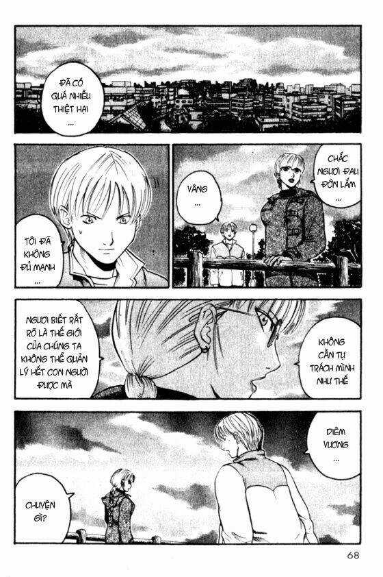 Thanh Ma Kiếm Huyền Thoại Chapter 63 trang 4