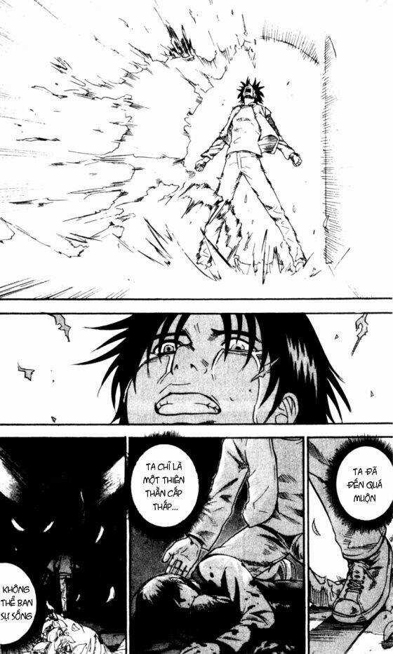 Thanh Ma Kiếm Huyền Thoại Chapter 64 trang 12