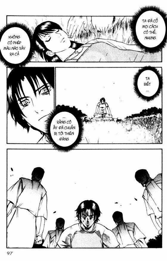 Thanh Ma Kiếm Huyền Thoại Chapter 64 trang 13