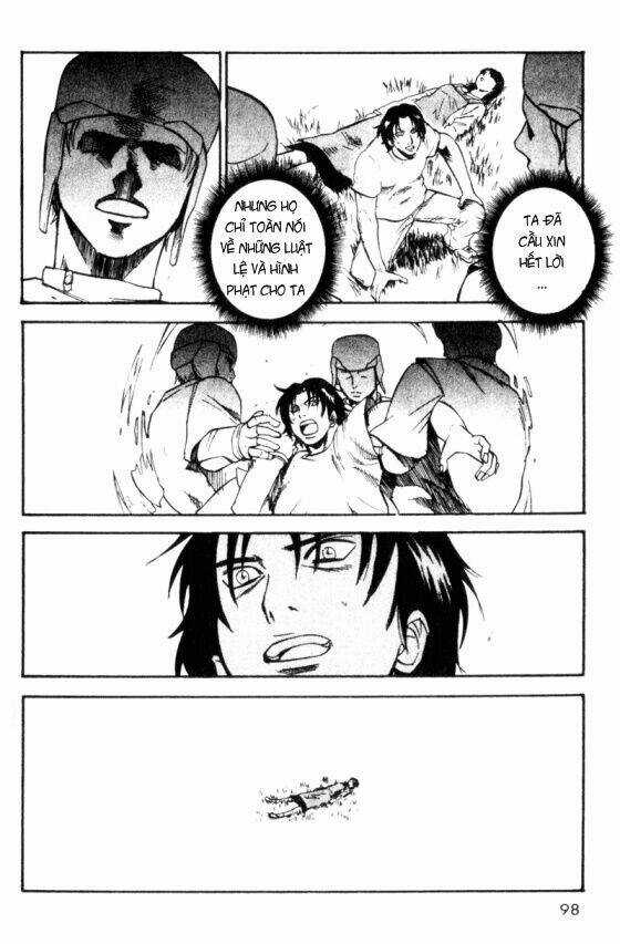 Thanh Ma Kiếm Huyền Thoại Chapter 64 trang 14