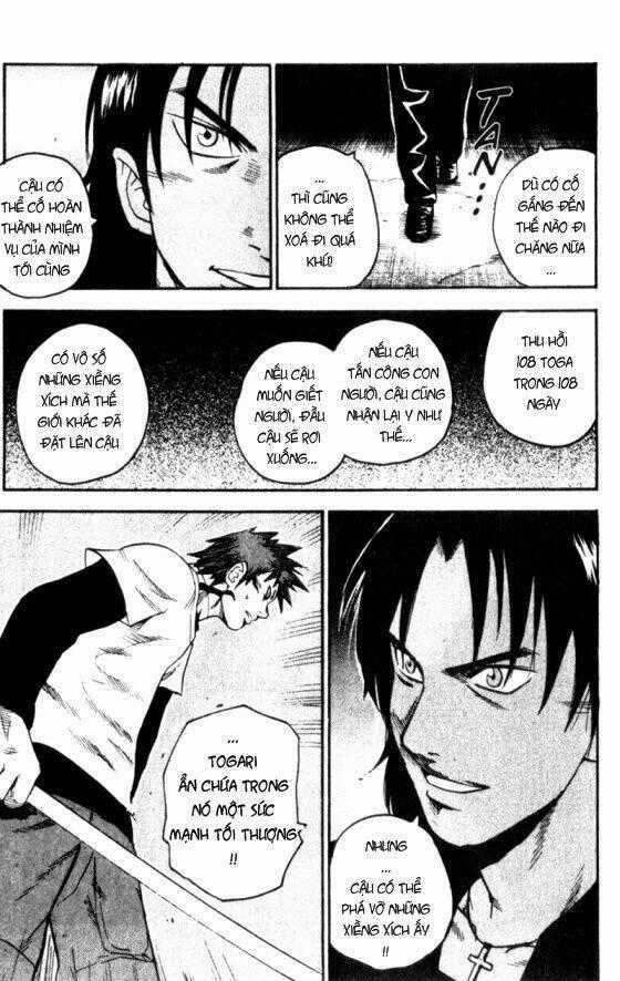 Thanh Ma Kiếm Huyền Thoại Chapter 64 trang 19