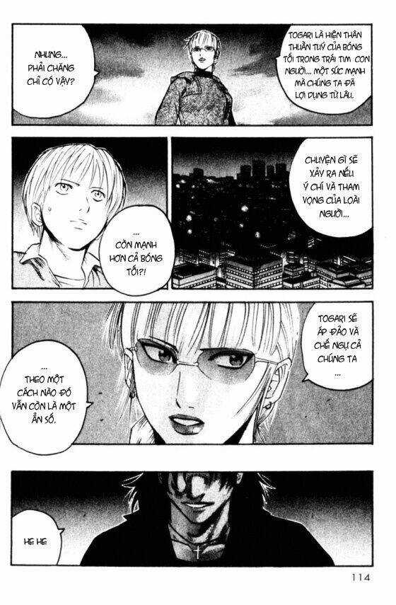 Thanh Ma Kiếm Huyền Thoại Chapter 65 trang 10