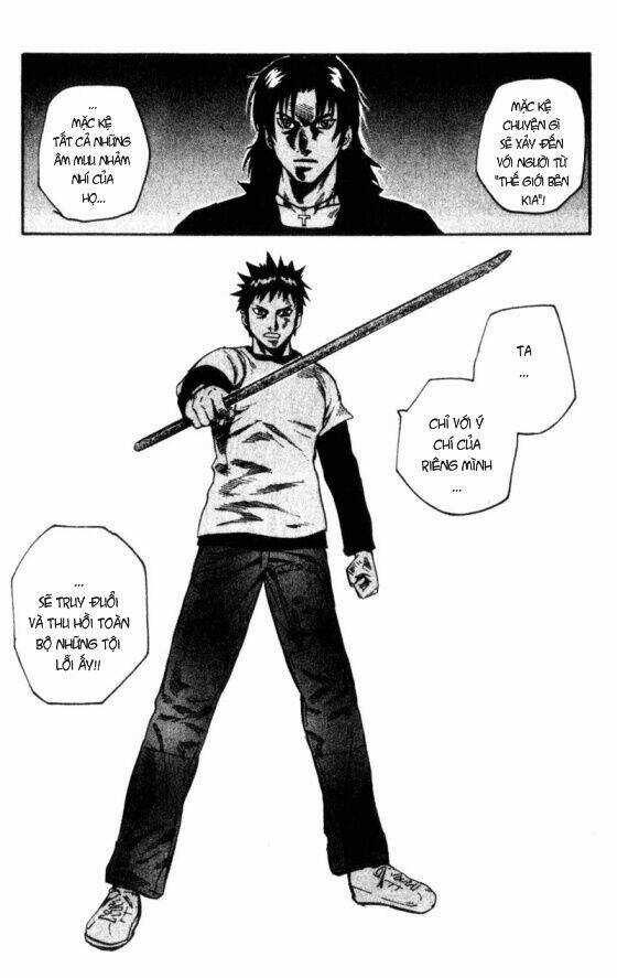 Thanh Ma Kiếm Huyền Thoại Chapter 65 trang 9