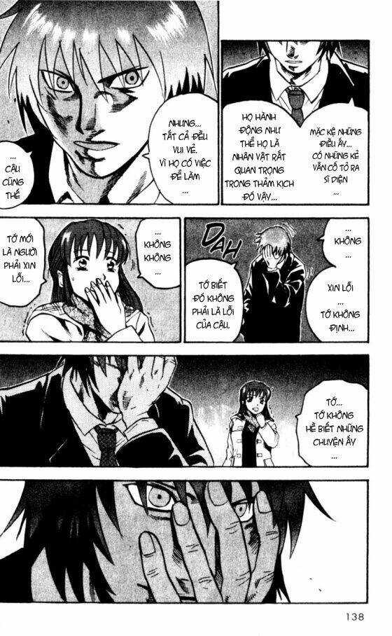 Thanh Ma Kiếm Huyền Thoại Chapter 66 trang 16