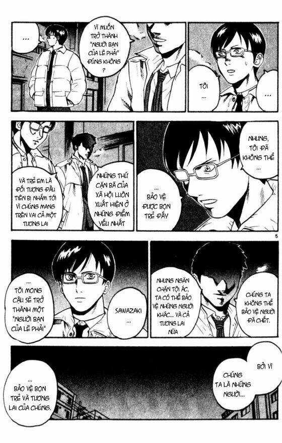 Thanh Ma Kiếm Huyền Thoại Chapter 66 trang 5