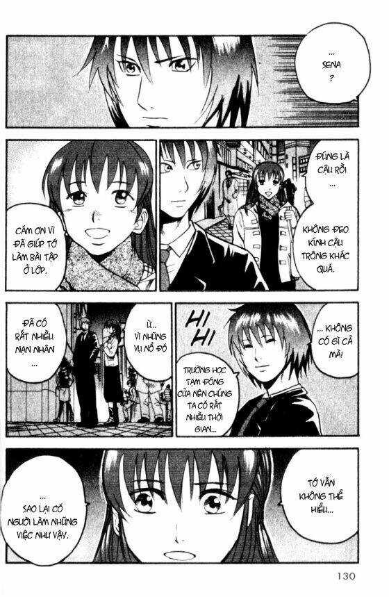 Thanh Ma Kiếm Huyền Thoại Chapter 66 trang 8