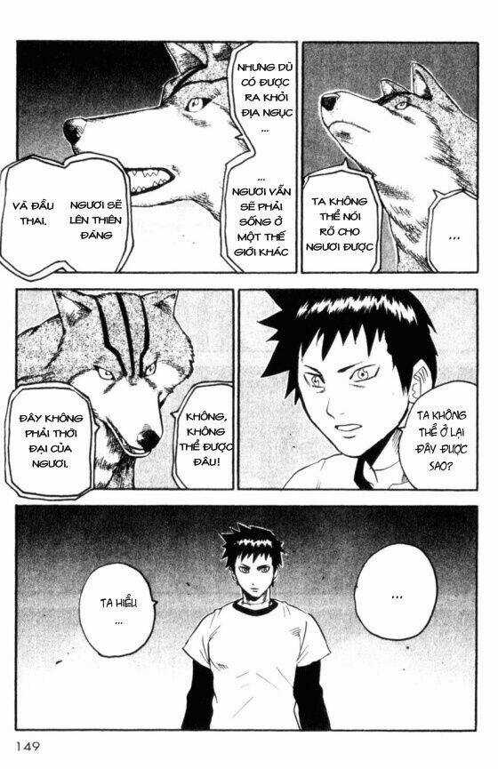 Thanh Ma Kiếm Huyền Thoại Chapter 67 trang 7