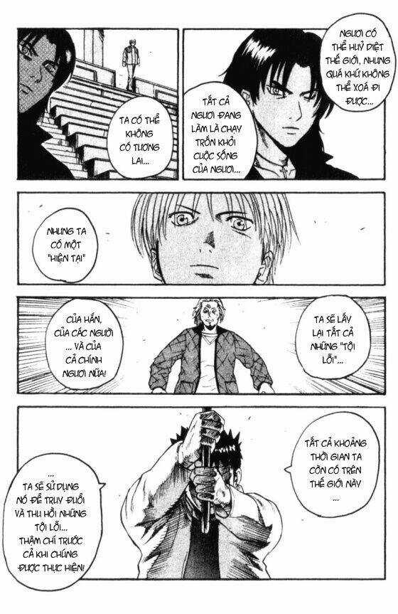 Thanh Ma Kiếm Huyền Thoại Chapter 68 trang 17